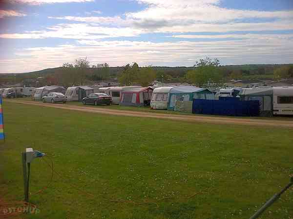 Unpowered grass site