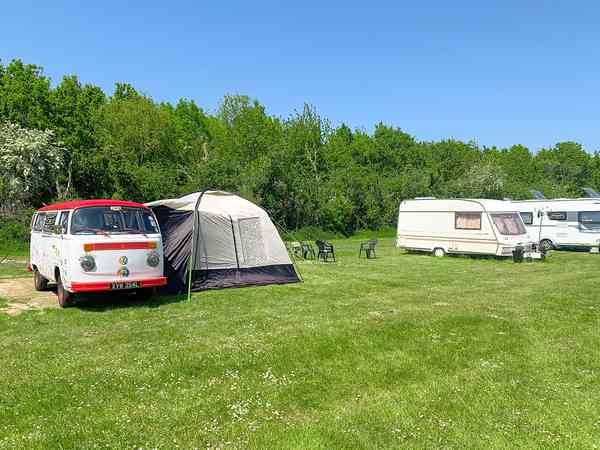 Electric grass touring pitch