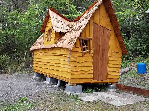 Mini-chalet Magique