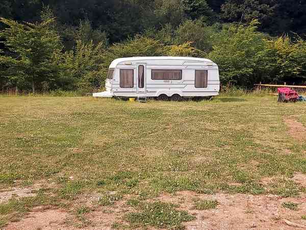 Caravane statique Kitchermer Tan (4 personnes)