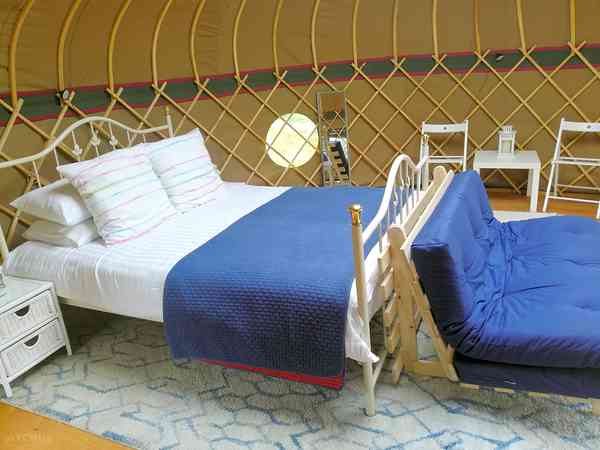 Paddock View yurt