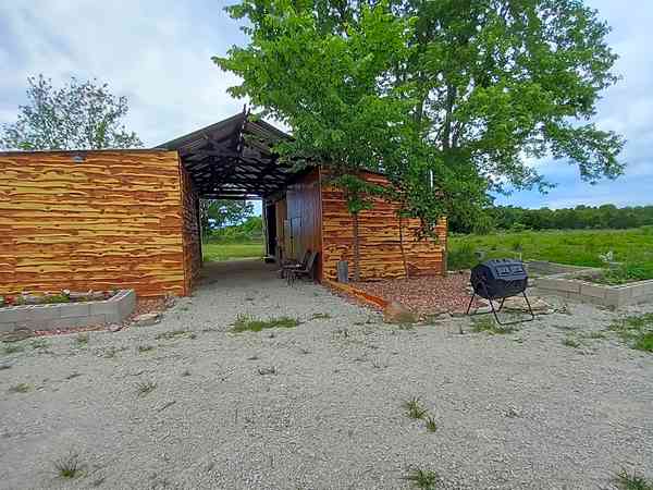 B's bunkhouse