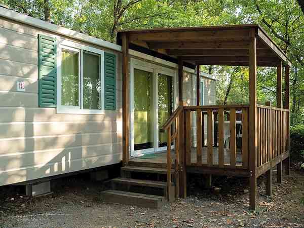 Casa mobile Ciclamino 2 camera (5 adulti e 1 bambino)