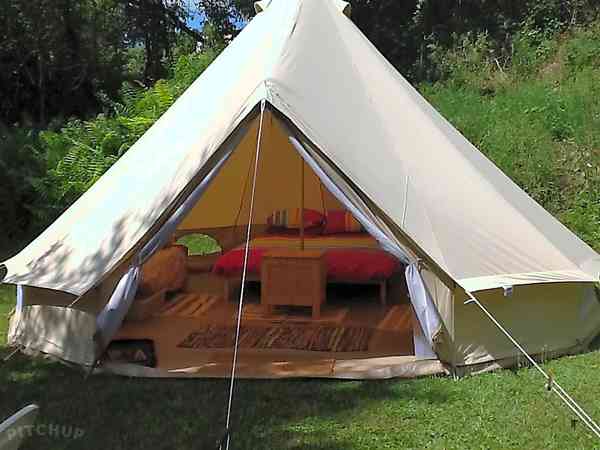 Bell tent