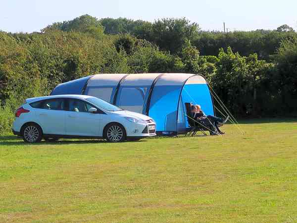 Lower Field non-electric grass pitch