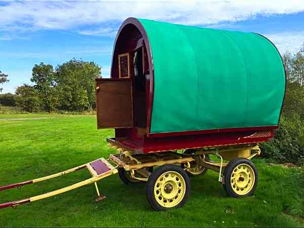 Rosie gypsy caravan