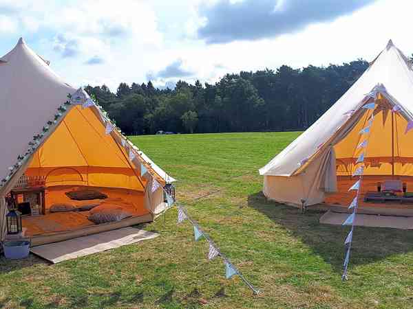 Bell tent