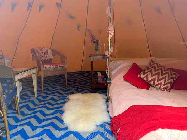 Scarlet Oak bell tent