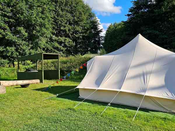 Tenda campana Shabby Chic