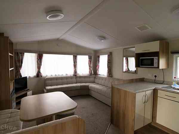 2 bedroom static caravan (pet friendly, plus, superior)