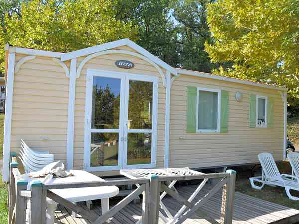 2 bedroom mobile home (five man)