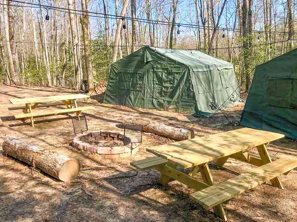 Group Barracks safari tent