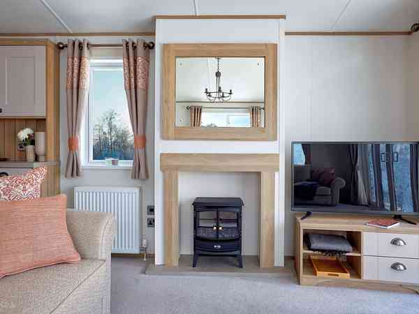 Platinum 3 bedroom static caravan (hot tub)