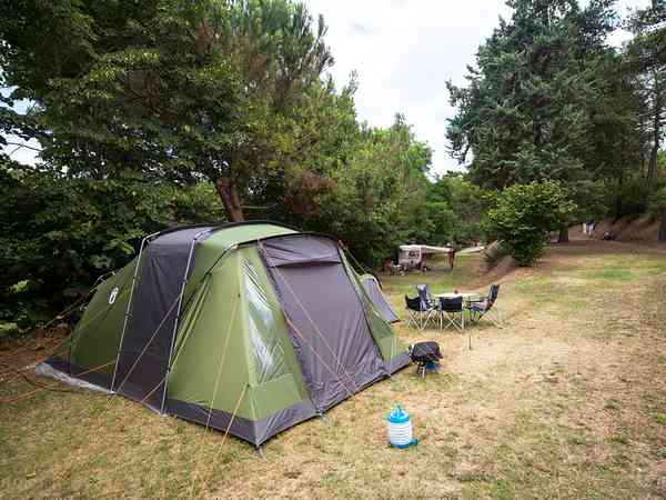 Tent pitches Tent pitches