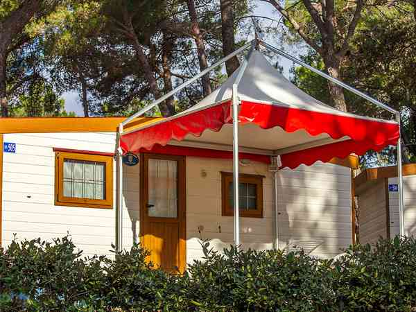 Mobil-home 2 chambres