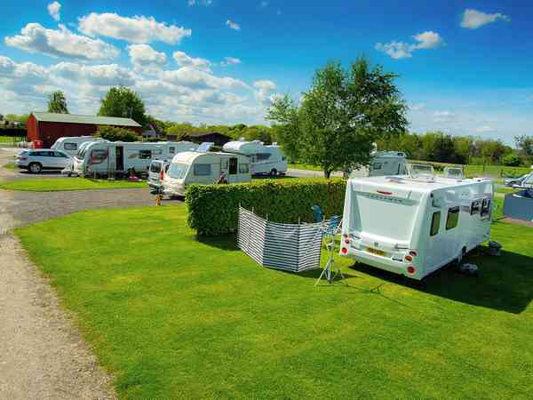 Electric grass pitch