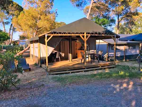 Tenda safari 2 camera