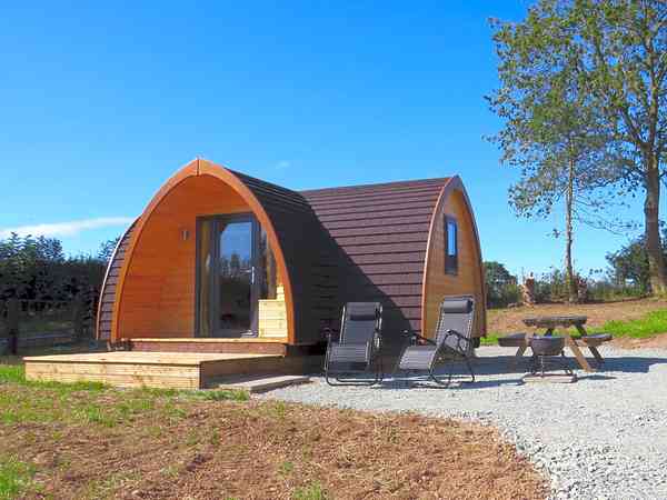 Cheshire View camping pod