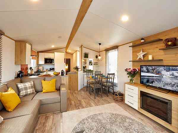 Chalet Woodland 3 chambres