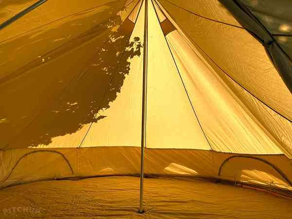 Star bell tent