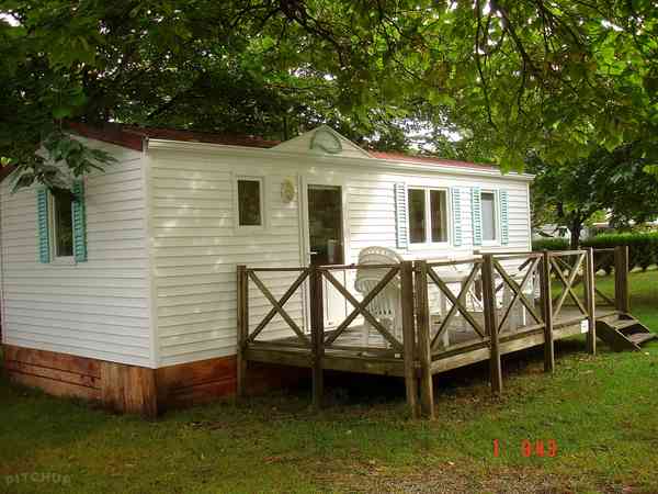Mobil-home 2 chambres (XL)