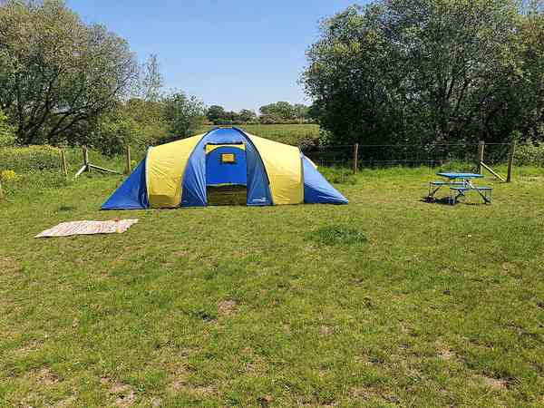 Peaktop rental tent
