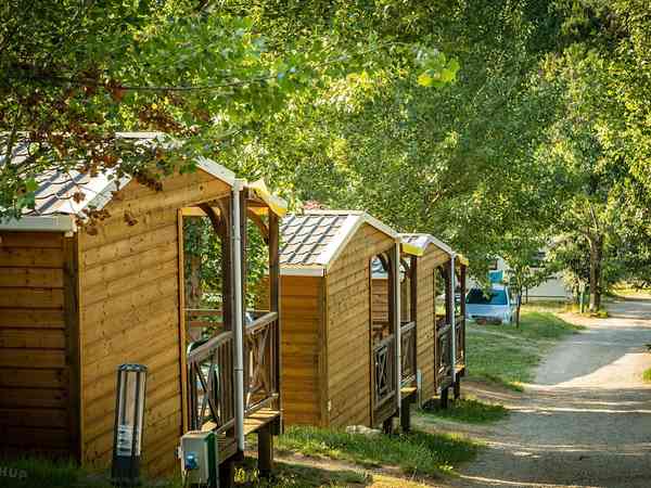 Mercure 2 bedroom mobile home (sheltered balcony, air conditioning)