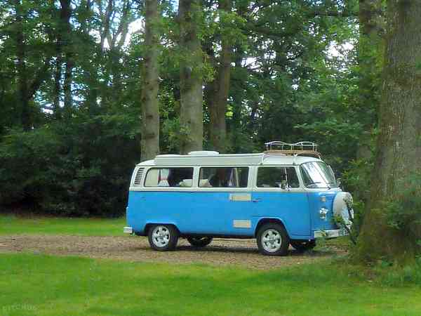 We welcome campervans We welcome campervans