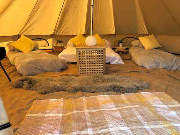 Bell tent