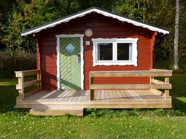 Stuga cottage / chalet / bungalow (bunk beds, four person)