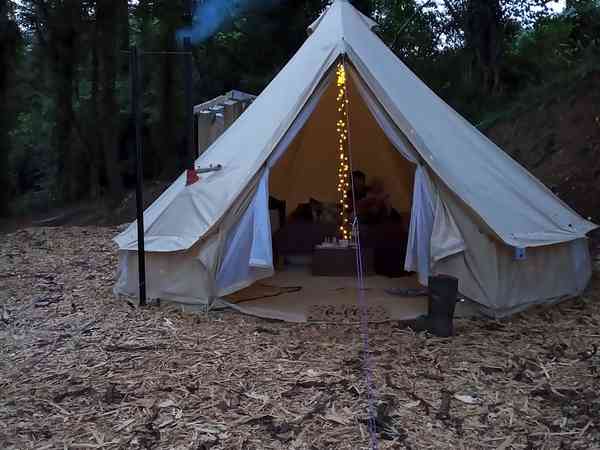 Moira bell tent