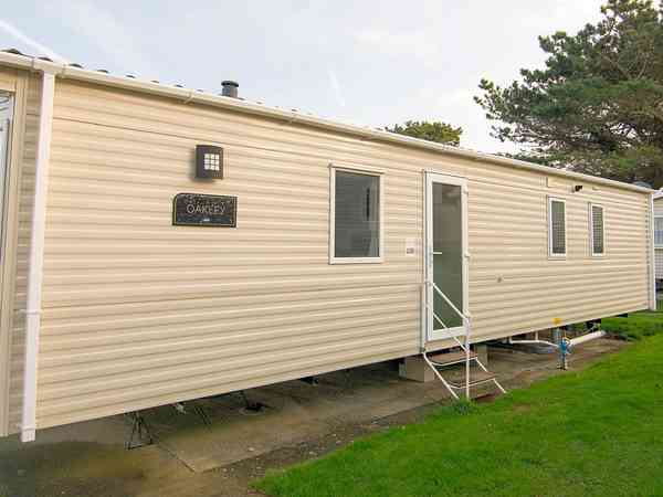 2 bedroom static caravan (pet friendly, superior)