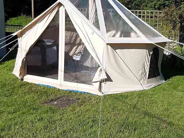 Stargazer saharatent (tot 3 personen)
