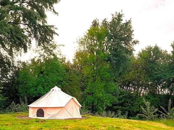 Stargazer bell tent