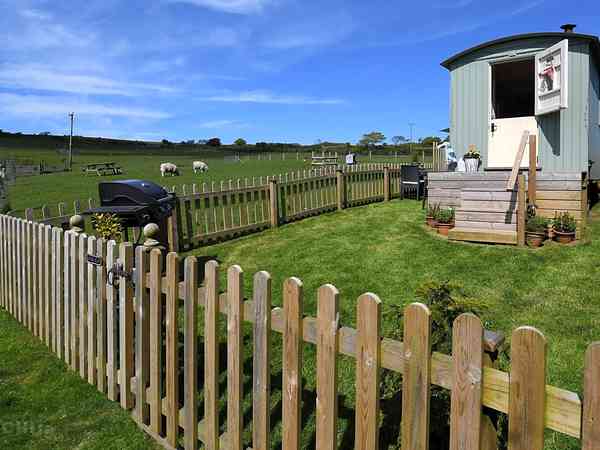 Shepherd's hut