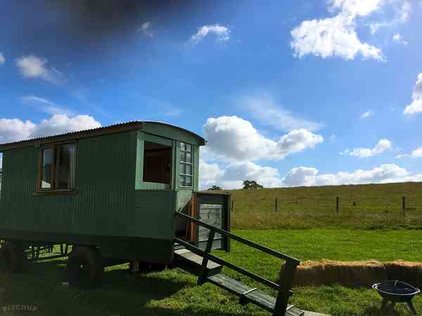 Rufus shepherd's hut