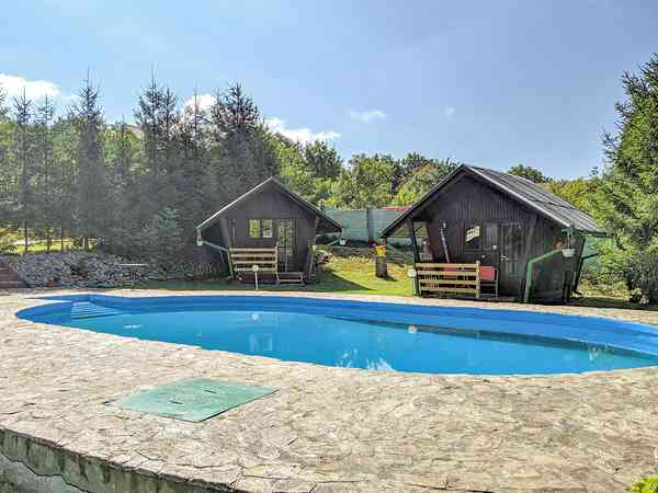 Huisje/chalet/bungalow 1 slaapkamer