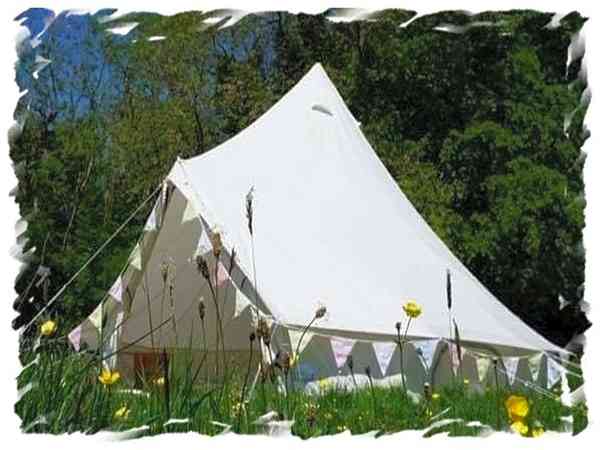 Tente cloche Purbeck (4 personnes, de luxe)