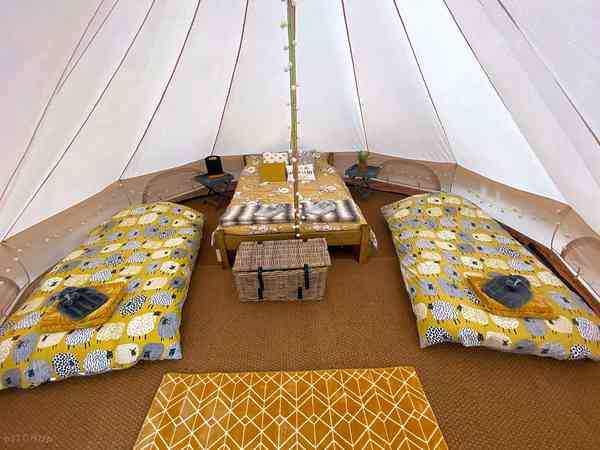 Tente cloche Bluebell (4 personnes)