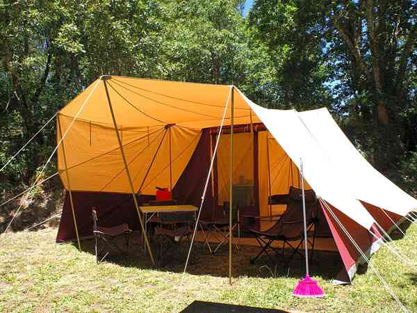 Chapado 2 bedroom rental tent (no pets)
