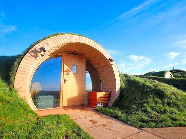 Hare's View camping pod (2 adults and 2 children)