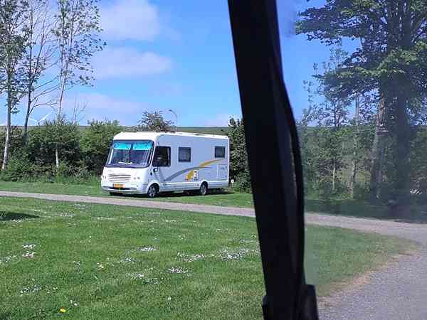 Motorhome pitch Motorhome pitch
