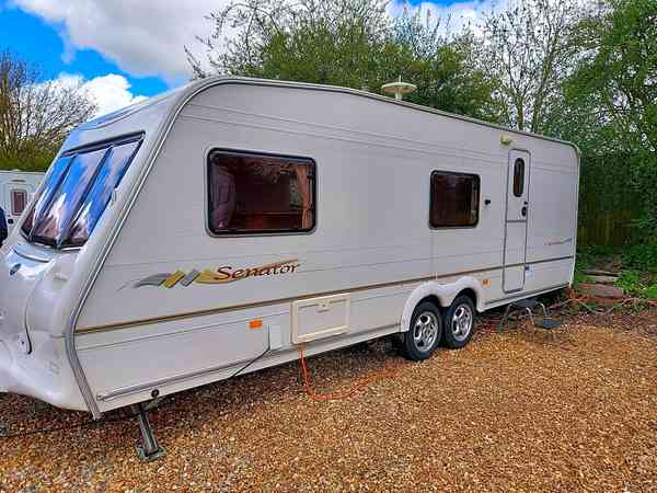 Caravane statique Senator
