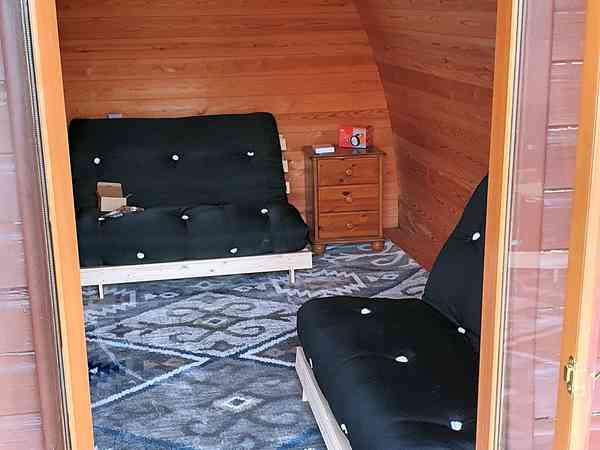 Pod-Hütte Daphne