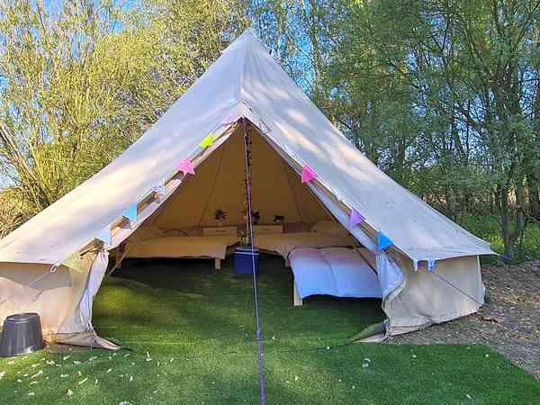 Tente cloche 7m