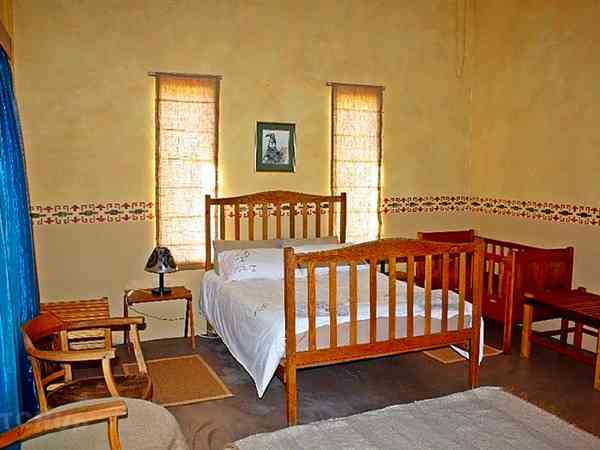 Cabaña 1 habitación (cama matrimonial)