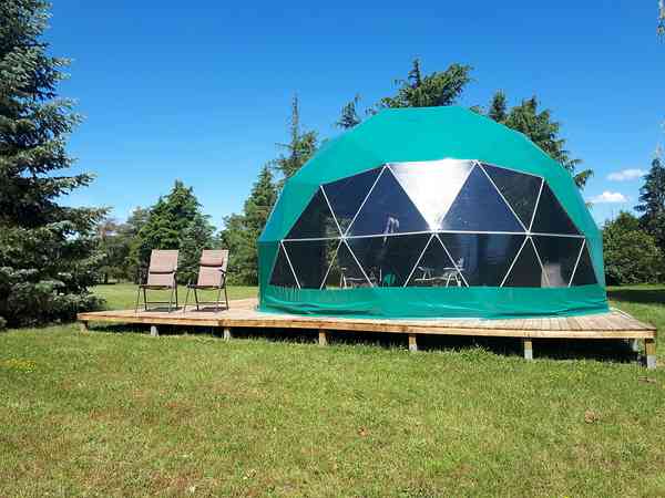 Geodesic dome