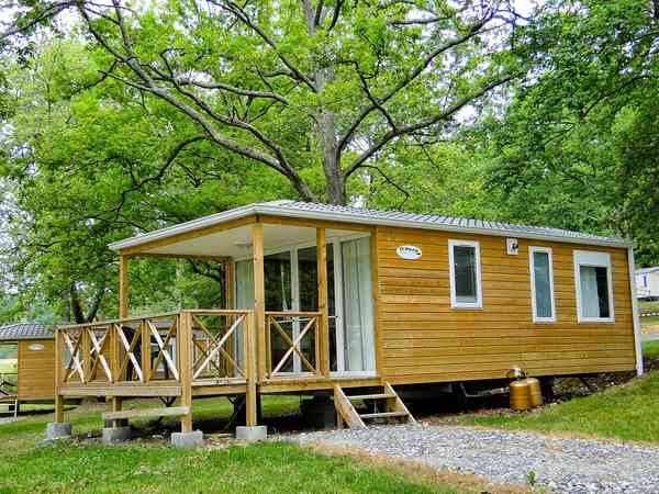 2 bedroom lodge (comfort, lake view)
