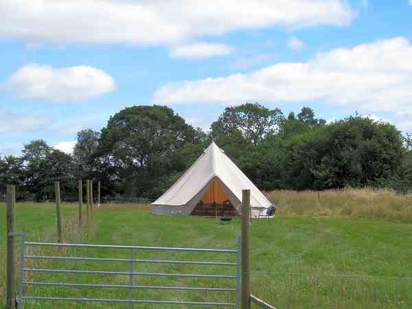 Maisy's bell tent