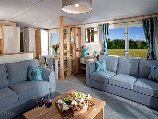 2 bedroom static caravan (pet friendly, premium)